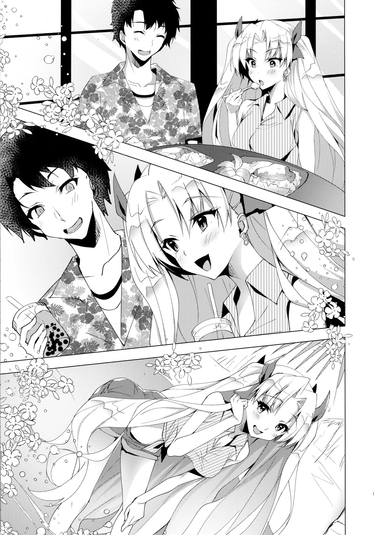 Hentai Manga Comic-Luluhawa Date with Ereshkigal-Read-8